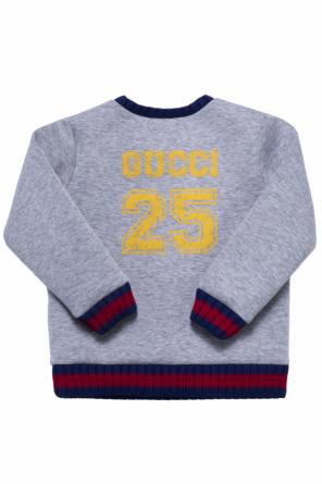 Printed sweatshirt, zdjęcie 2 Printed sweatshirt od Gucci Kids